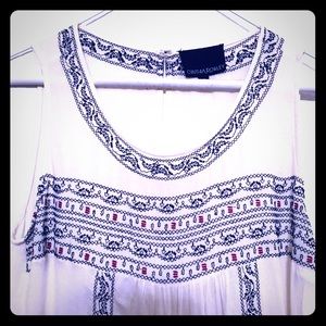 Anthropologie Cynthia Rowley Sleeveless Top